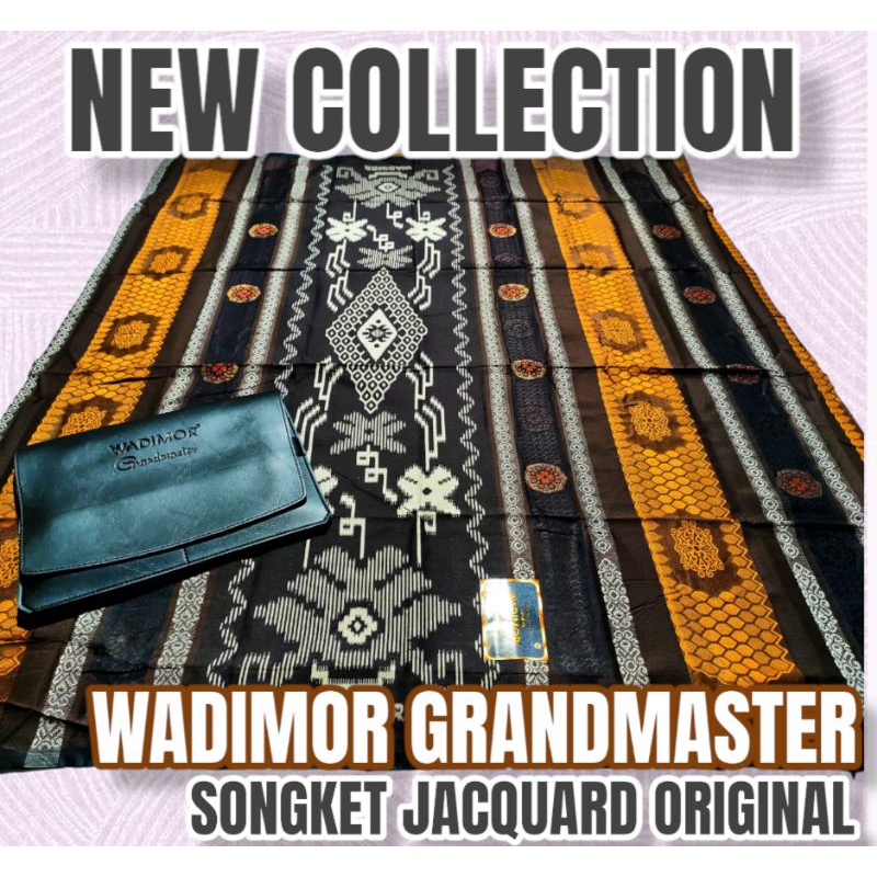 Sarung Wadimor Grandmaster Original Motif BHS Terbaru