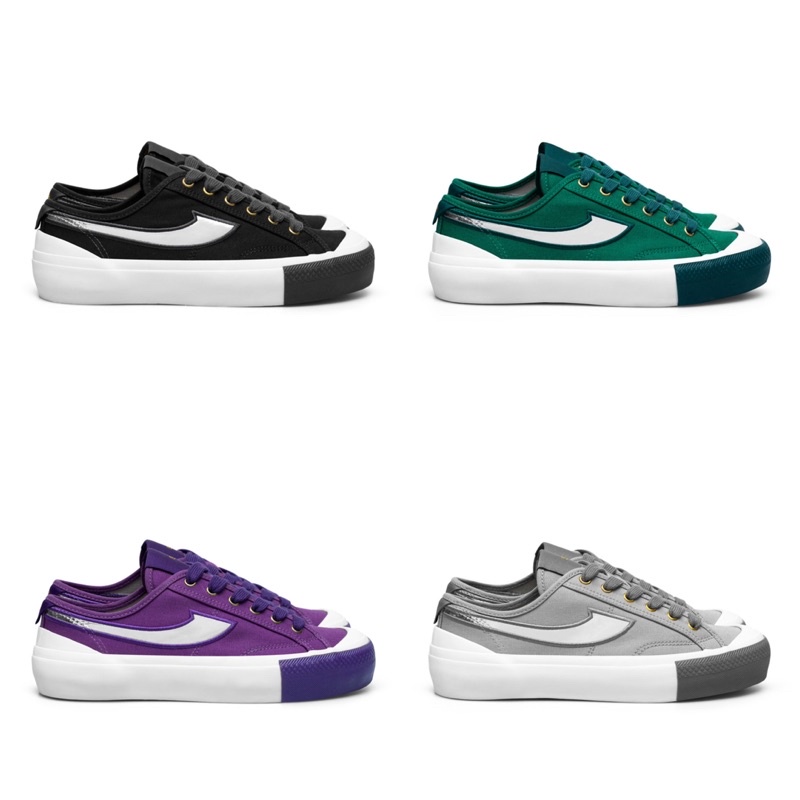 [ORIGINAL] SEPATU COMPASS PROTO LITE (BLACK,GREEN,GREY,PURPLE)