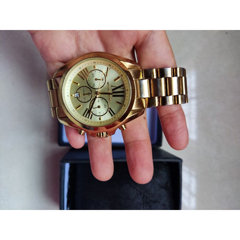 Jam Tangan MK Rolex Original Preloved