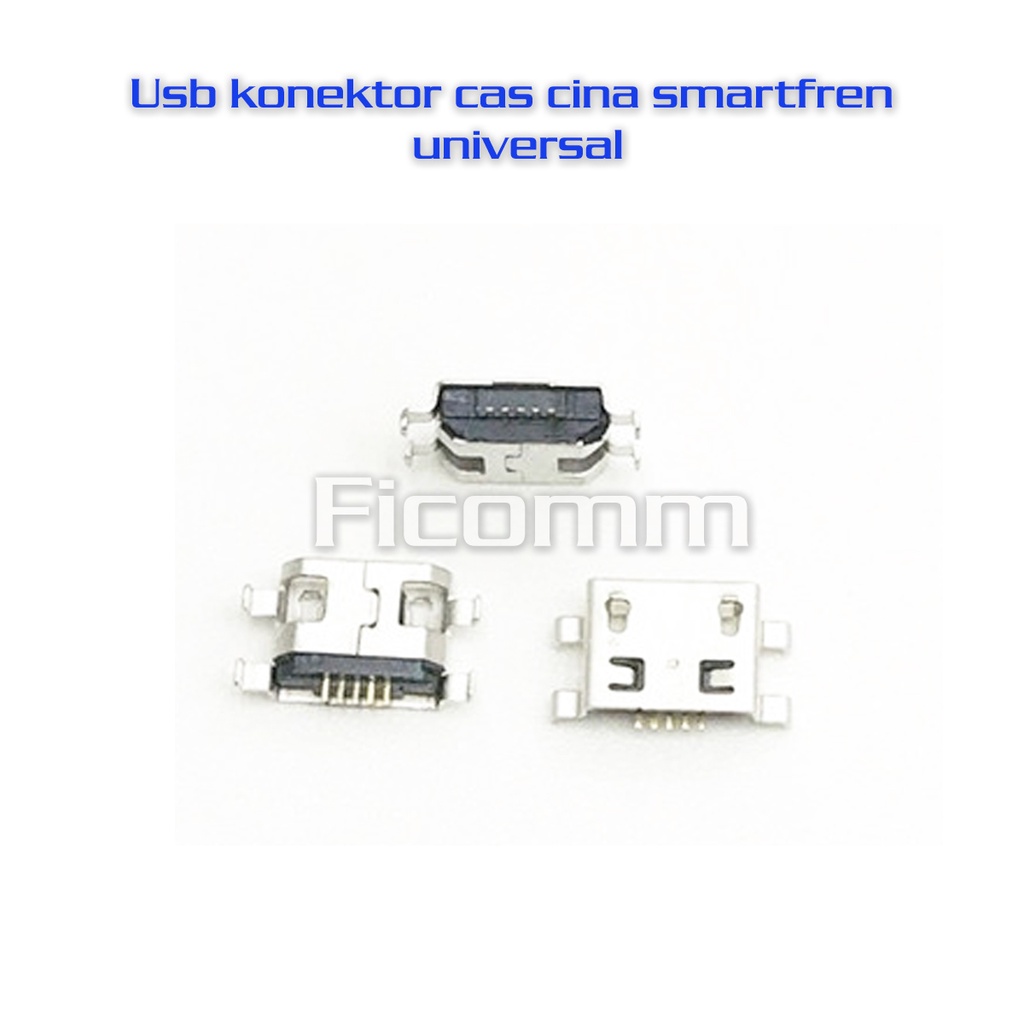 Usb konektor cas cina smartfren universal
