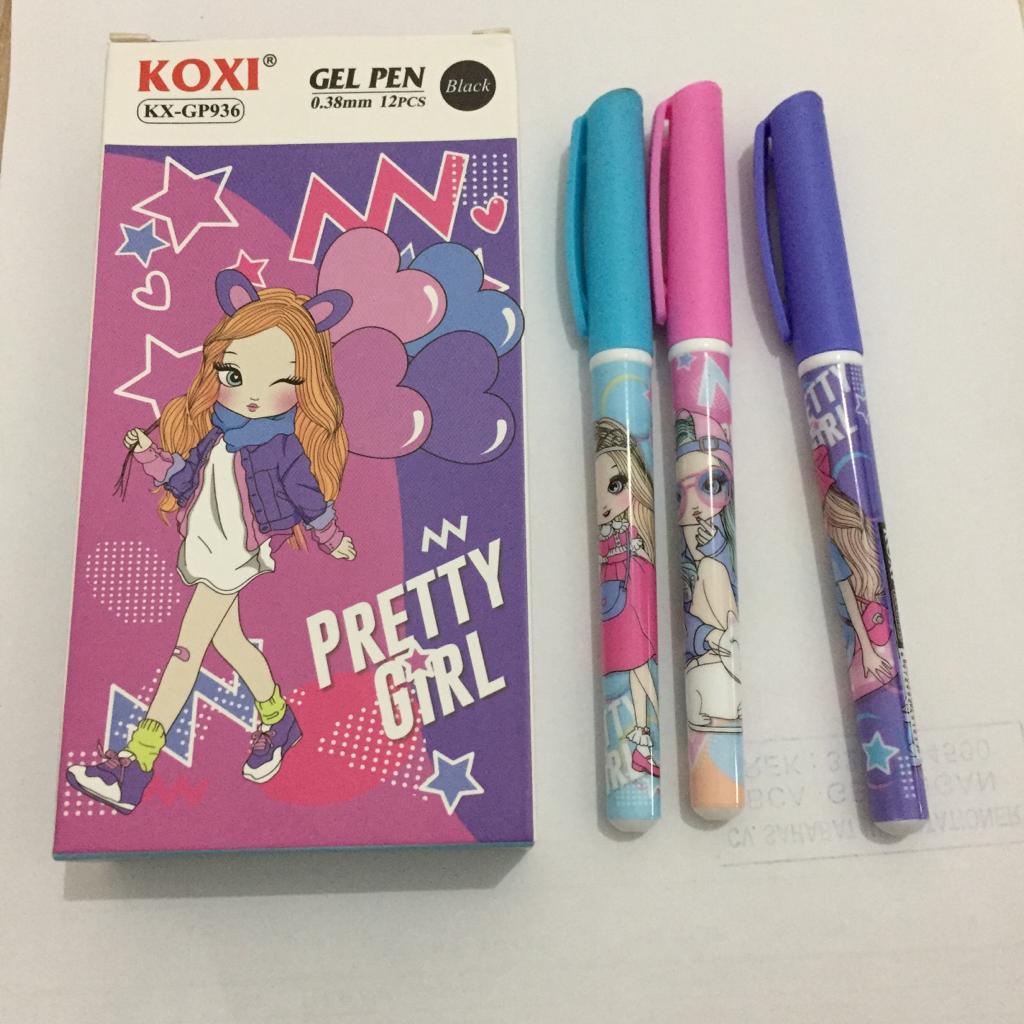 

Bolpen Gel Koxi KX-GP936 / KX-GP936 Gel Pen