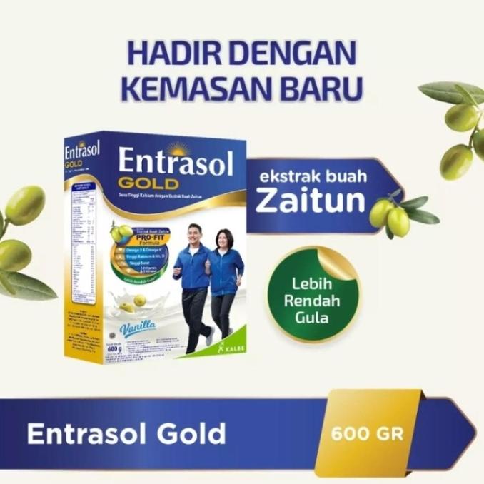 

[ COD ] entrasol gold 600 gr