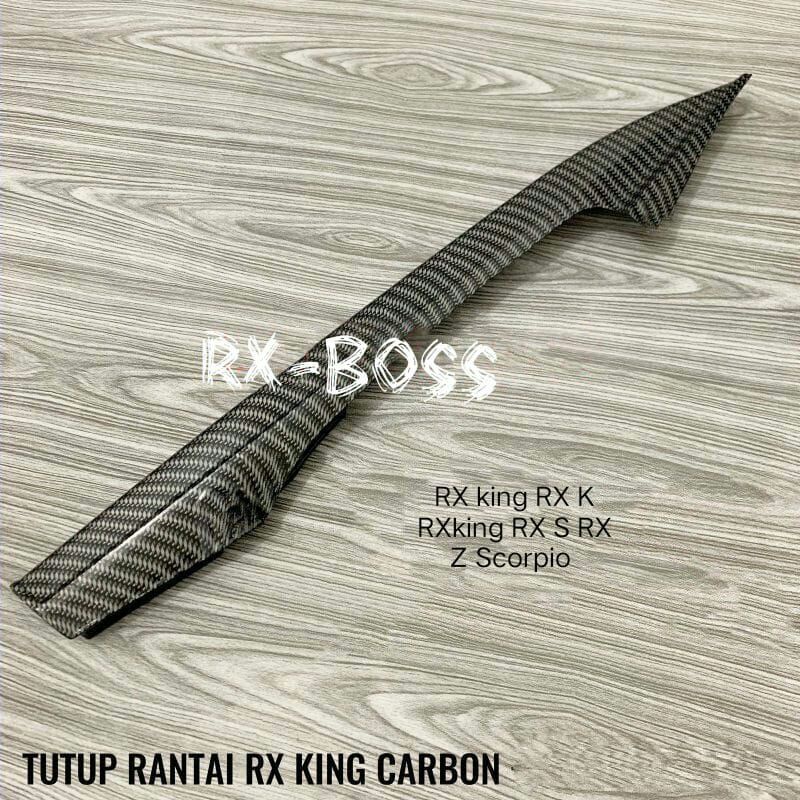 Tutup rantai/rante katengkas penutup rante RX king RX K RXKING RX S RX Z Scorpio carbon WTF karbon c