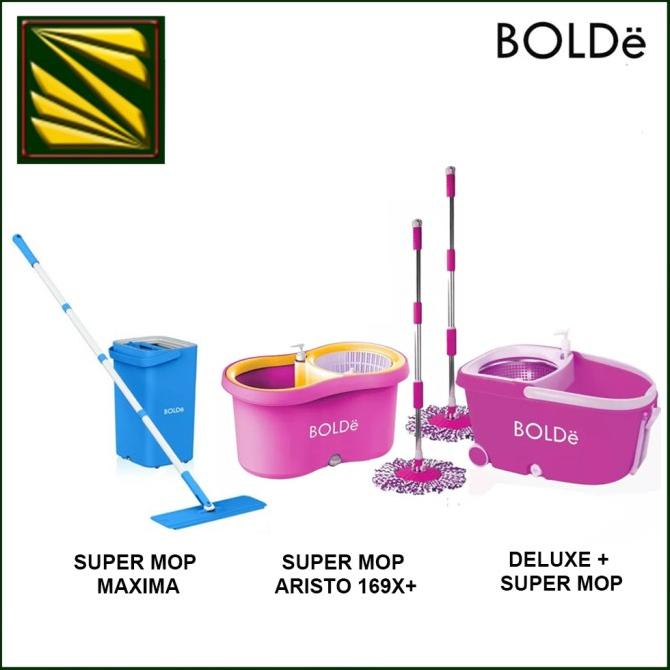 Bolde Super Mop Aristo 169X+ || Super Mop Deluxe || Bolde Maxima
