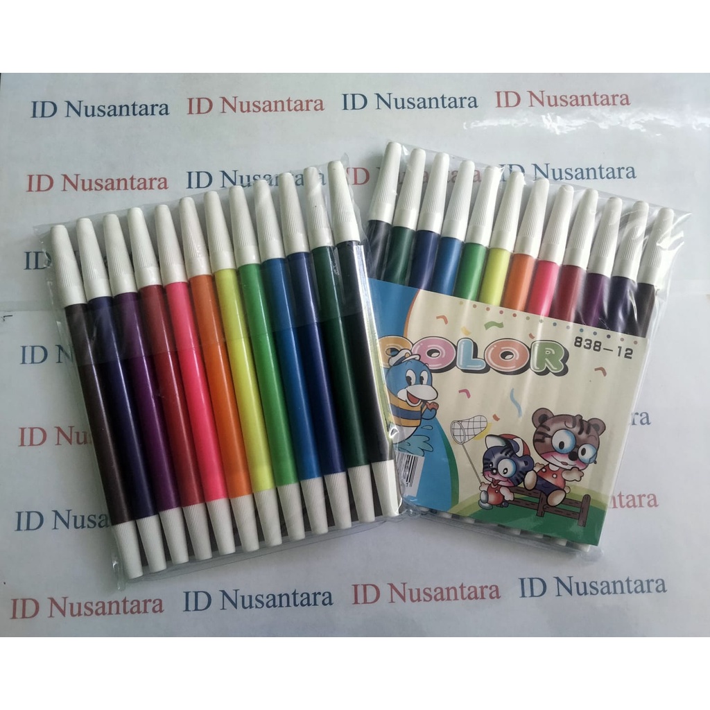 

Spidol Warna Besar Isi 12 Warna