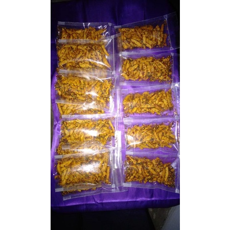 

Basreng pedas daun jeruk uk60gr