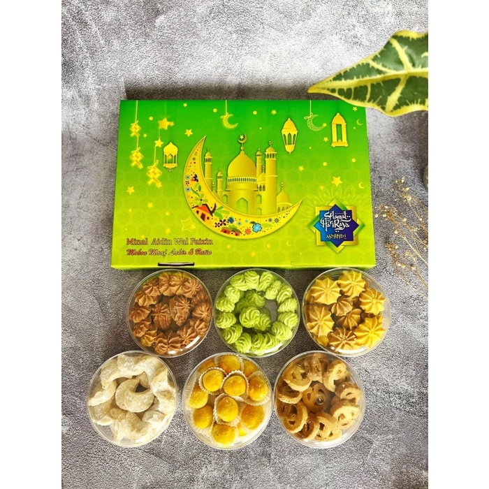 

[ COD ] Parsel Ramadan Kue Kering PREMIUM / Hampers Parcel Lebaran Idul Fitri - Zaki