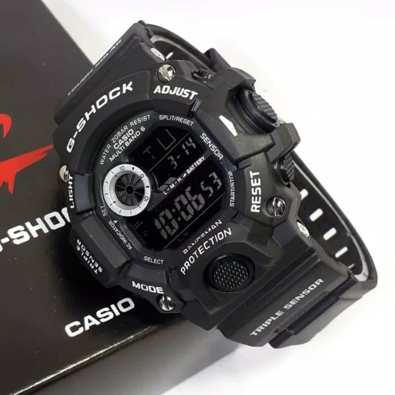 Jam Tangan Gshock GW9400 Rubber Tahan Air Jam Tangan Pria