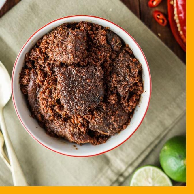 

Banyak Peminat Bumbu Rendang instan rendang daging gadih siap saji'
