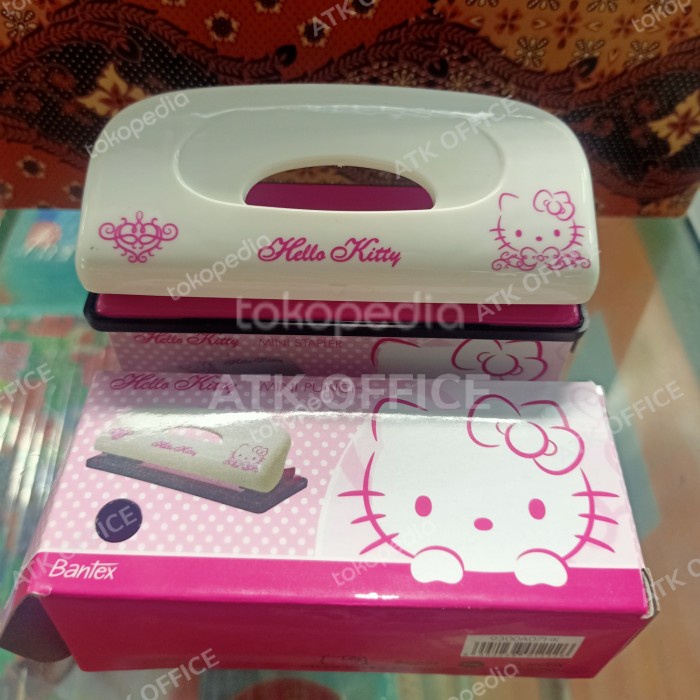 

Gilaa!!! Punch Kecil Hello Kitty / Pembolong Kertas Bantex Kecil / Punch Fancy Trendi