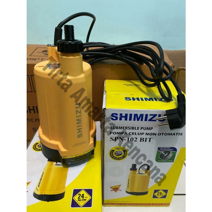 Pompa celup Shimizu SPN 102 BIT