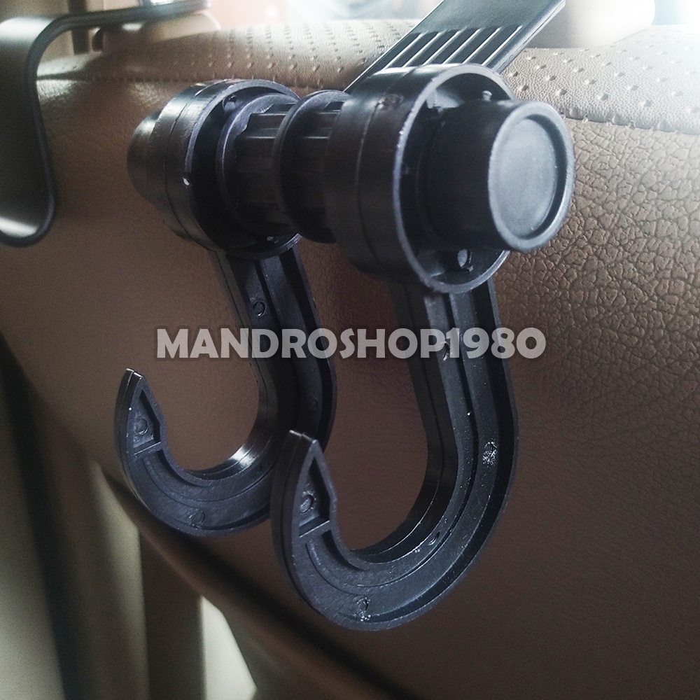 Gantungan Mobil Universal Gagang Dua