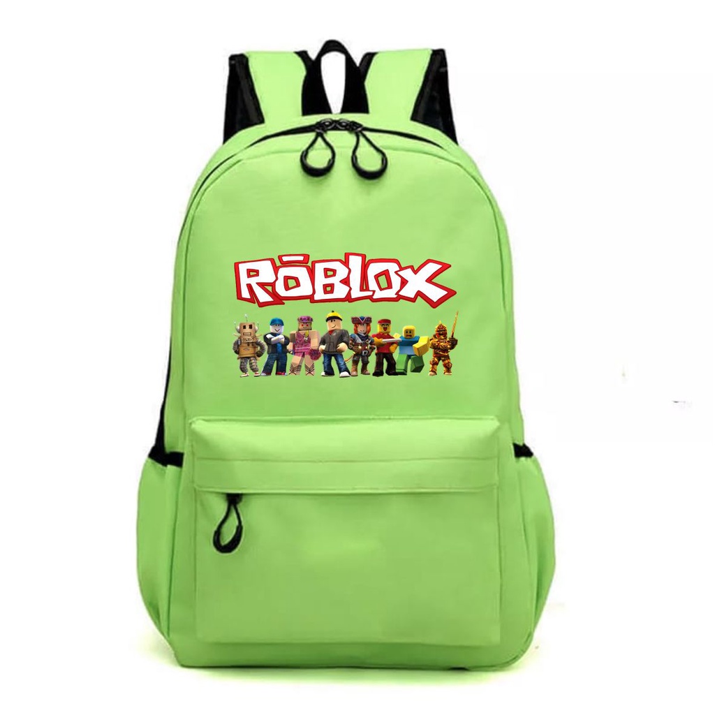 PVJ Tas Anak Sekolah Sd Gambar Roblok Tas Anak Laki Laki dan Perempuan