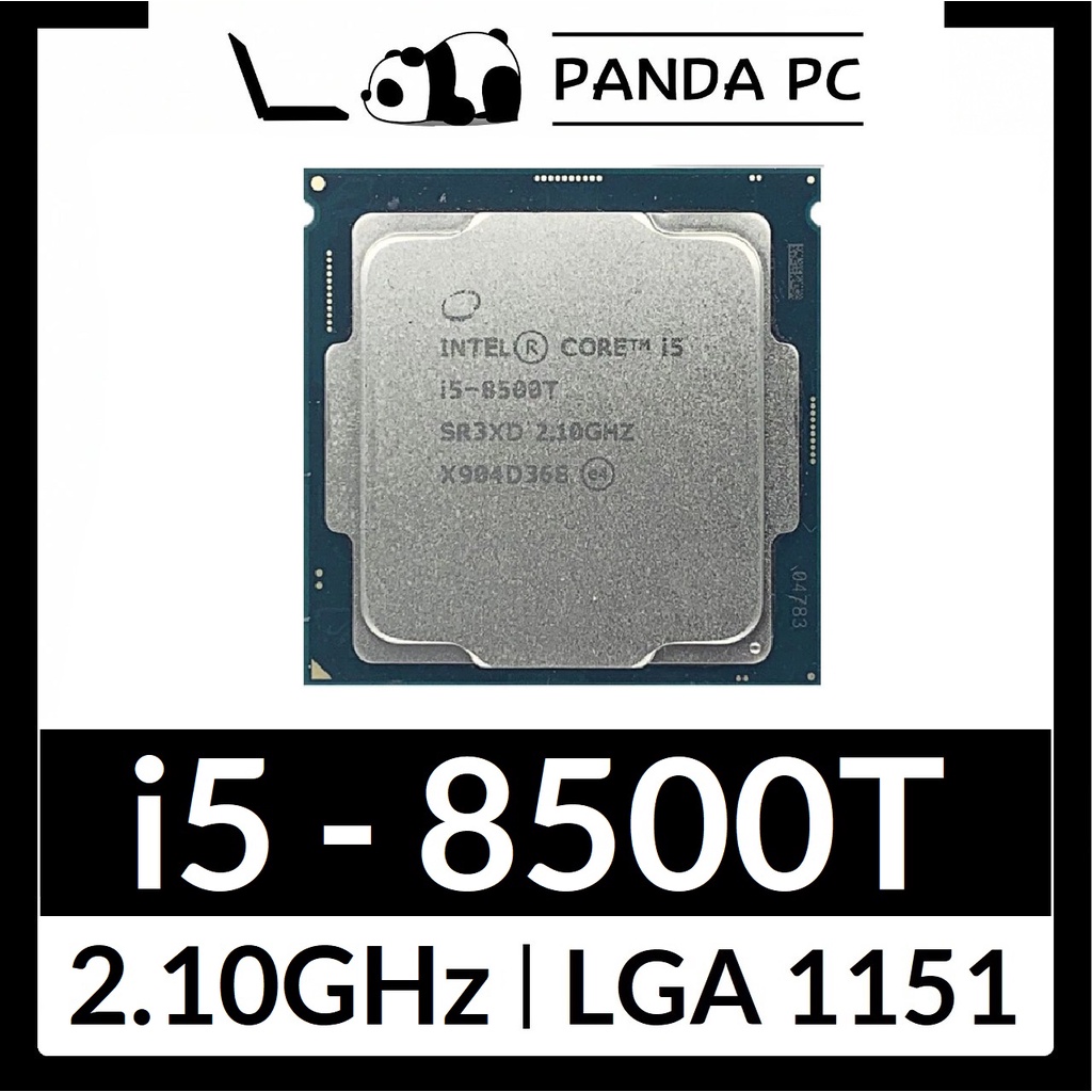 Processor Intel Core i5 8500T Tray Socket LGA 1151 8th Gen Not 8500