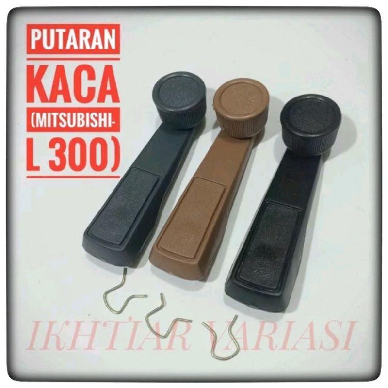 Putaran Kaca L300 Putaran Kaca Mitsubishi L300 Engkol Kaca L300