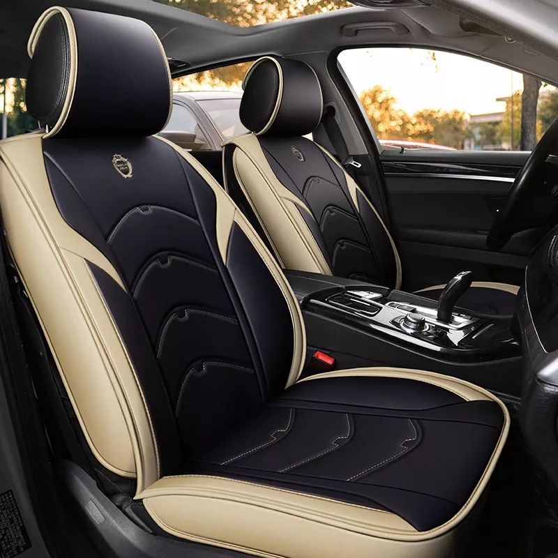 Sarung Jok Mobil Innova Luxury Kijang Innova Bonus Bantal Leher 2PC