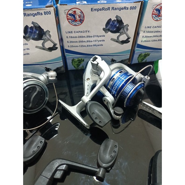 reel emperor rangers 800 8bearings