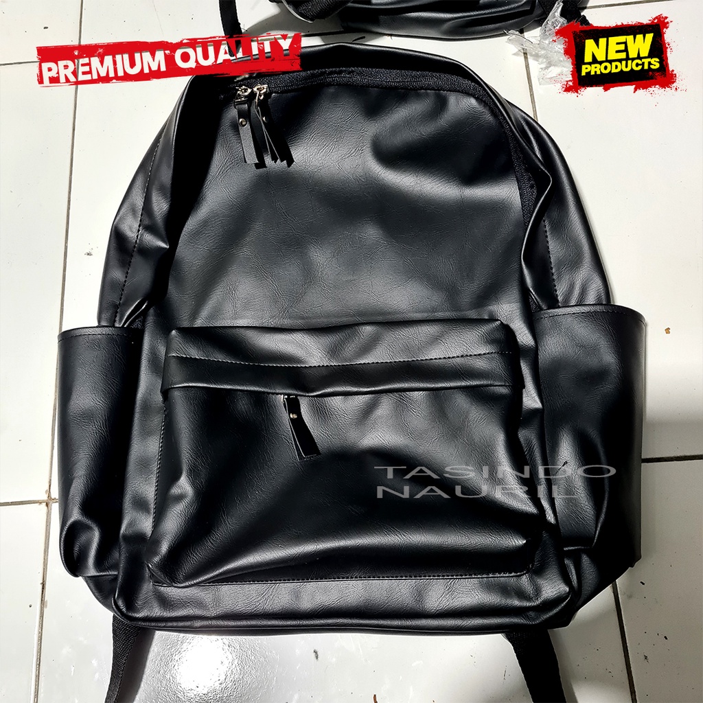 Tas Ransel Kulit Wanita Backpack - Tas Gendong Wanita Daypck