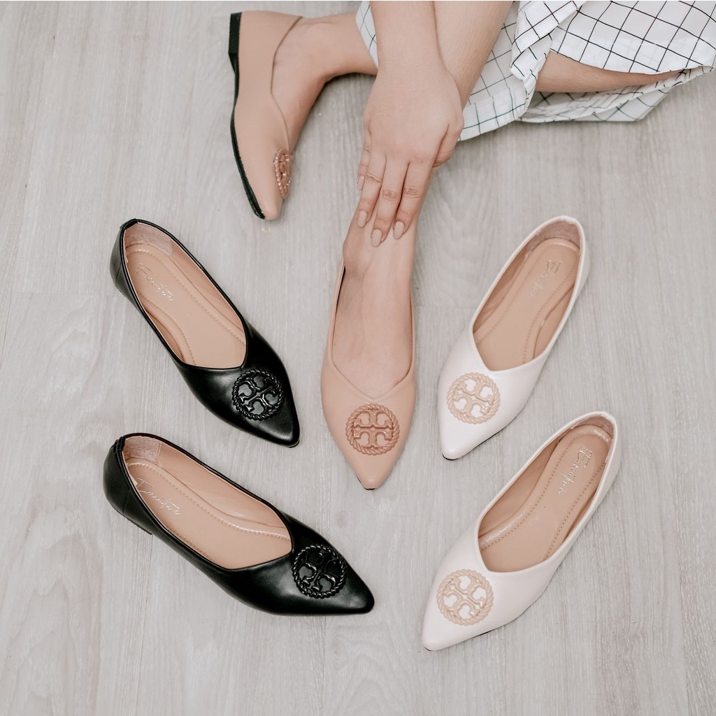 EXECUTIVE - Claire Flatshoes Wanita