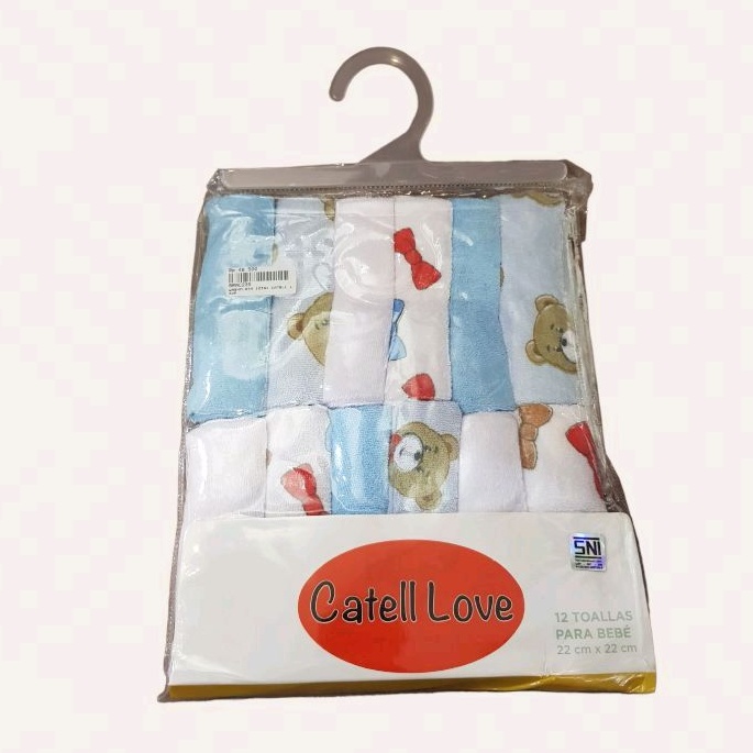 WASHCLOTH 12IN1 CATELL LOVE