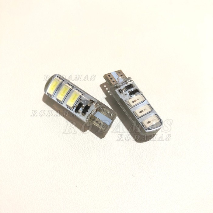 T10 KEDIP UNTUK SEN SEIN SENJA LED HIGH QUALITY 6 TITIK 6 LED MOBIL MOTOR BANYAK WARNA