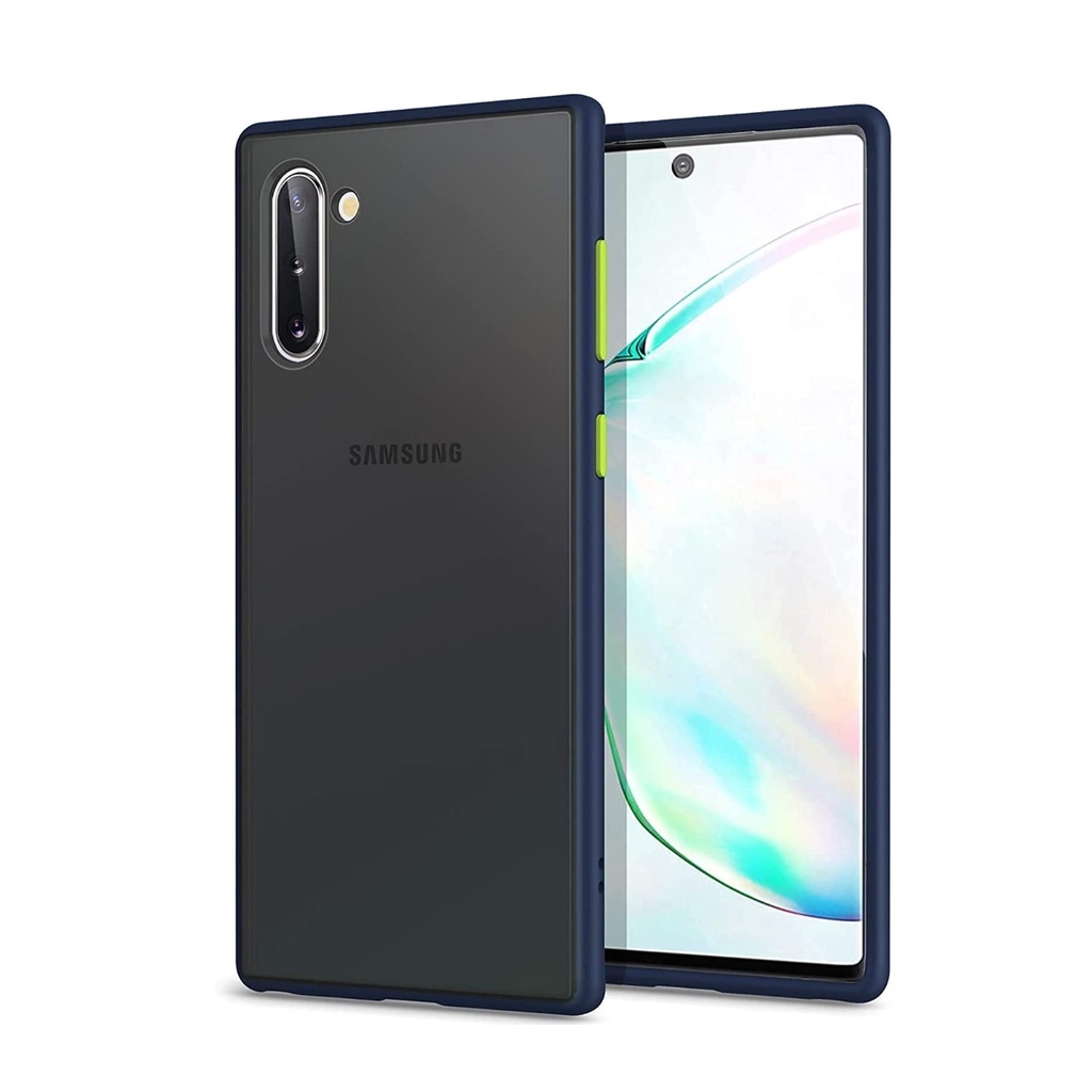 Frosted Shockproof Designed For Xiaomi Redmi Note 11, 11Pro, Note 10, 10s, 10Pro, 10 5G, 9, 9Pro, 8, 8Pro, 7, 6 6Pro, Case Smoke Hitam [Military Grade Drop Tested] Semi-Clear Soft Ultra Casing Hard Back &amp; Slim Protective Black Translucent 4G 5G Pro S NFC