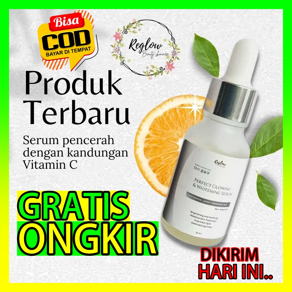 Jual Reglow Serum Perfect Glowing And Whitening Original Shopee Indonesia