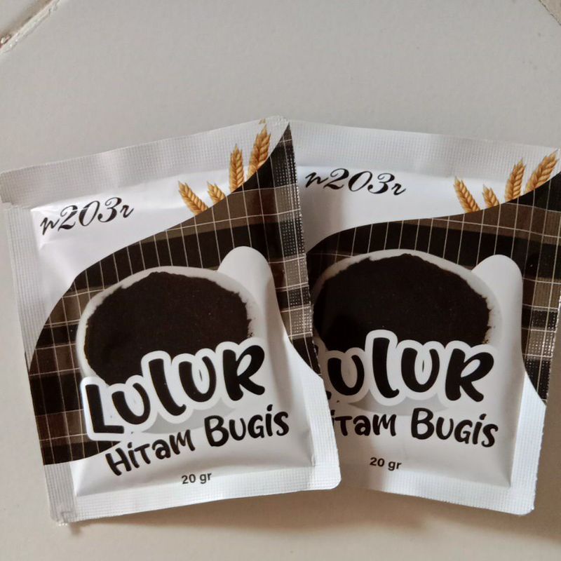 N203R LULUR HITAM BUGIS