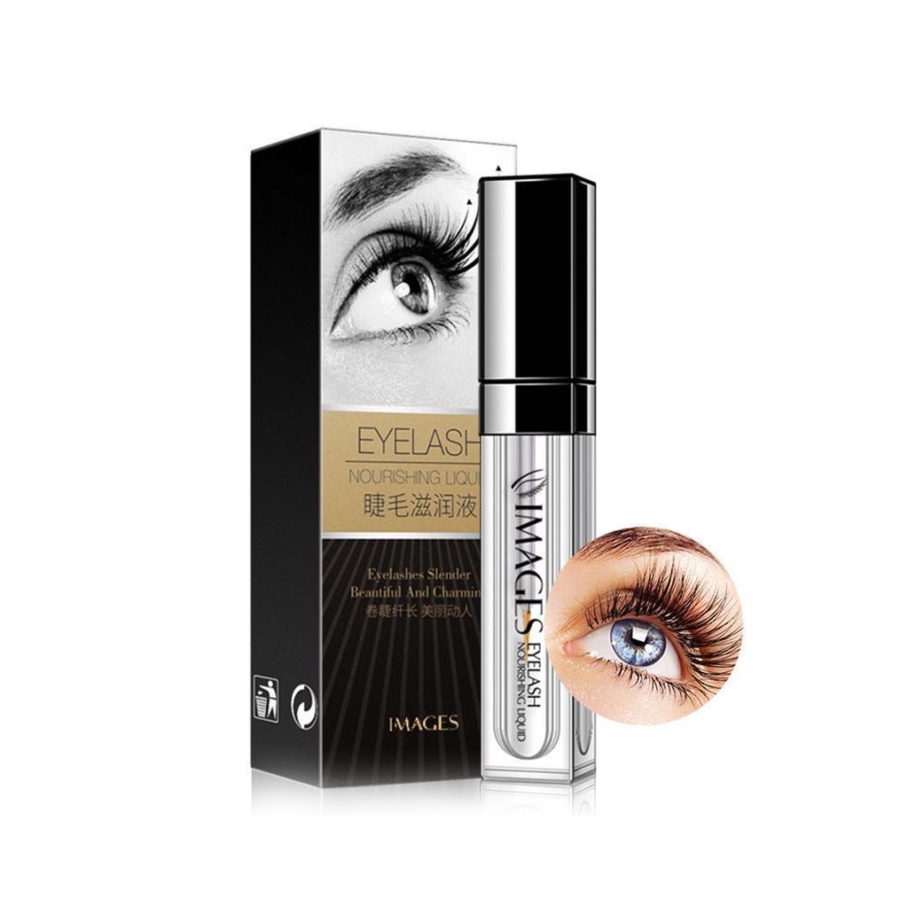 Beauty Jaya - TERBARU Serum Pemanjang Penumbuh Penebal Bulu Mata IMAGES Eyelash Nourishing Liquid