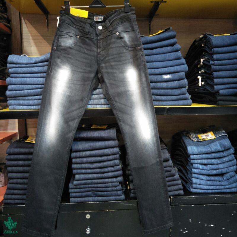 lois celana panjang jean pria stretch slimfit