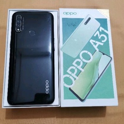 Oppo A31 6/128GB Hitam Second