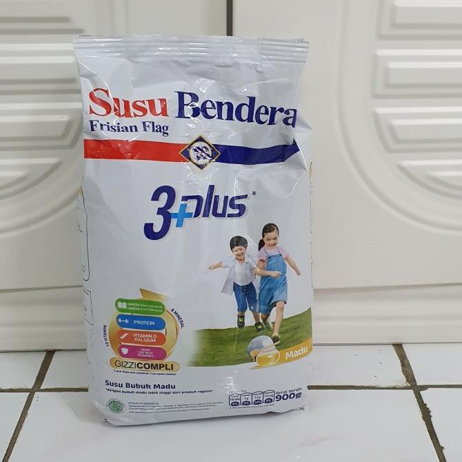 Frisian Flag Susu Bendera 1 Plus / 3 Plus Madu Pack 900gr