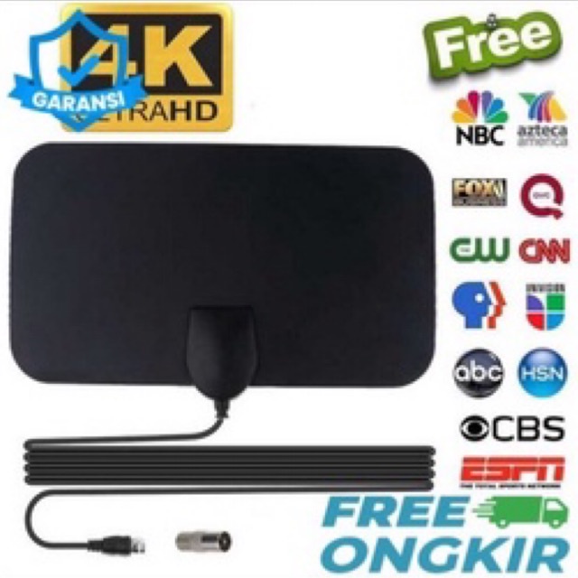 ANTENA TV DIGITAL 4K INDOOR