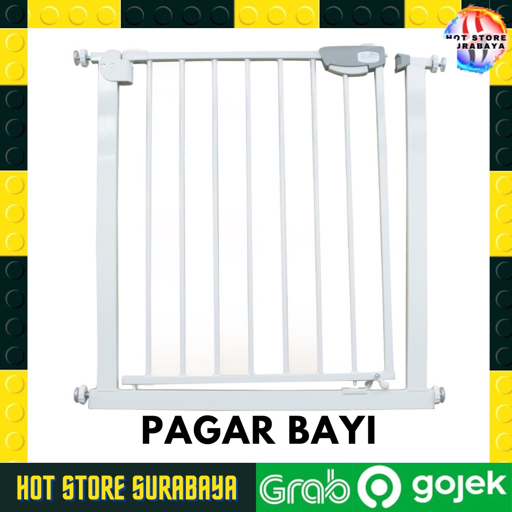 Pagar Pengaman Bayi / Pagar Pengaman Pintu / BABY SAFETY GATE 75-84