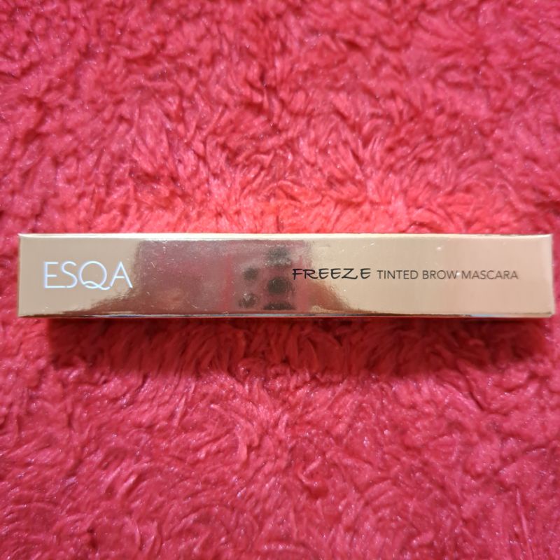Esqa freeze tinted brow mascara - Ash Brown