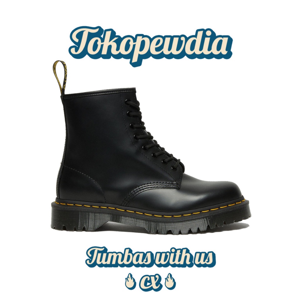 Dr Martens 1460 Black Smooth