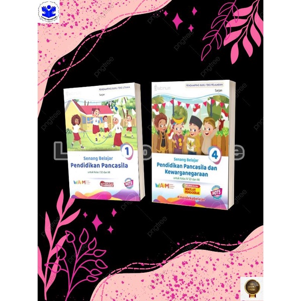 Buku PPKN SD Kelas 1 / Kelas 4 / KSP /AKM / Buku SD PPKN