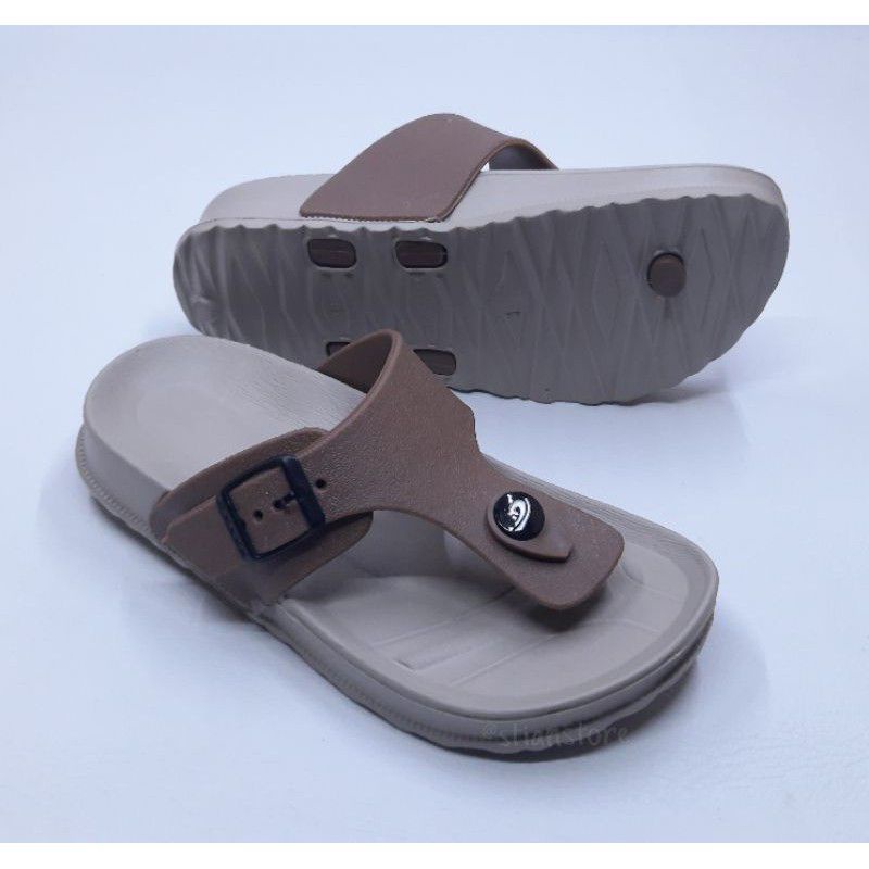 213B - Sendal Jepit Karet Dulux Wanita Gesper Size 36 - 44