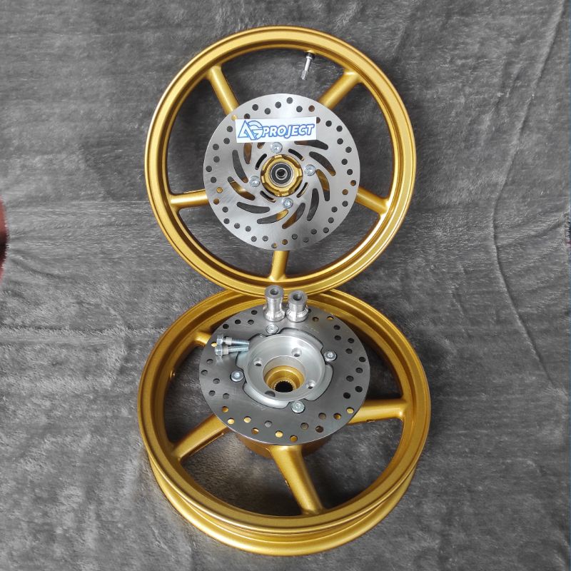 Velg velk Vrossi Sanca copy RCB PCX 150 PCX 160