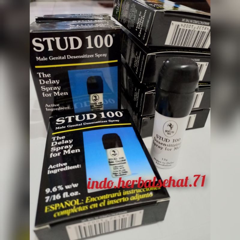 SPRAY STUD 100 DELAY_COD_Tahan lama spray semprot Magic_The Delay spray for men