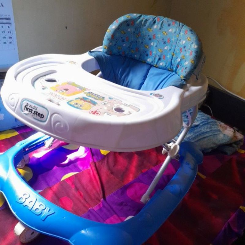 baby walker second