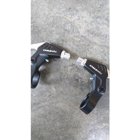 Brake Lever Handle Rem Tektro Full Alloy Sepeda MTB Lipat