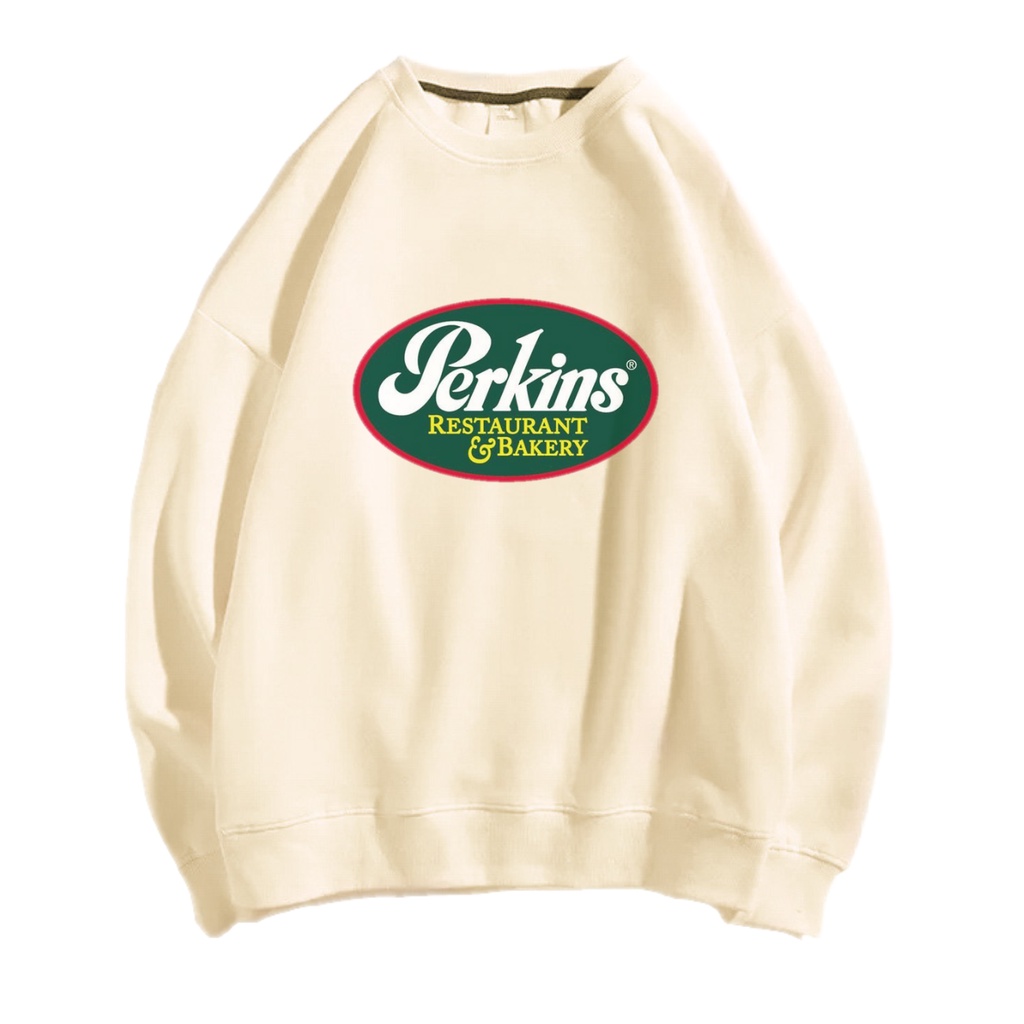 PERKINS SWEATER CREWNECK PRIA WANITA Size M-XXL GAWA