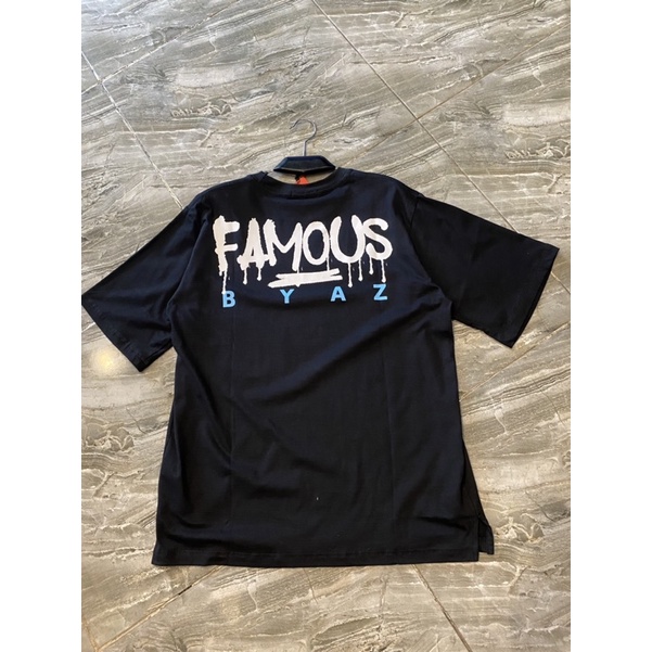 [OVERSIZE] T shirt BYAZ Famous