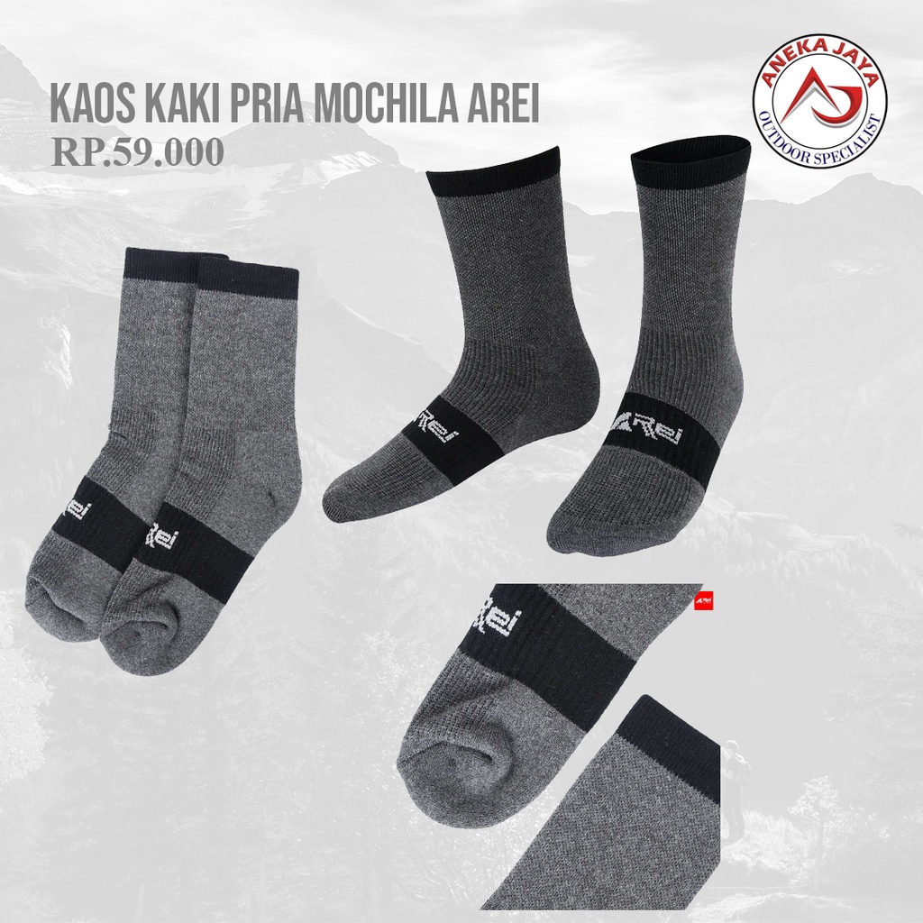 KAOS KAKI AREI MOCHILA