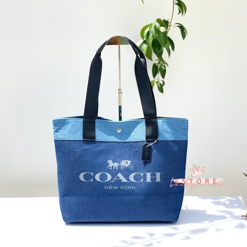 New Ch Canvas Large Tote Bag