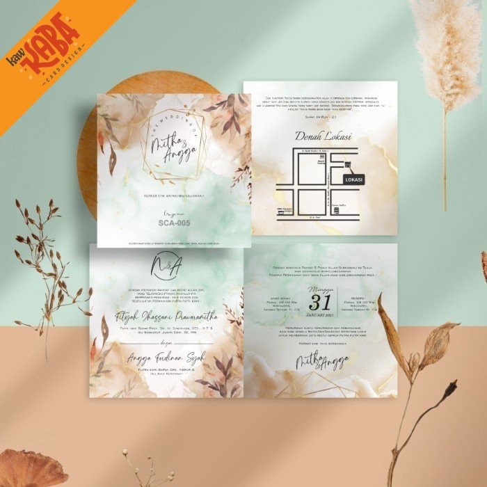 BLANGKO UNDANGAN GRIYA BLANGKO FREE FILE SETTING PREMIUM SCA-005