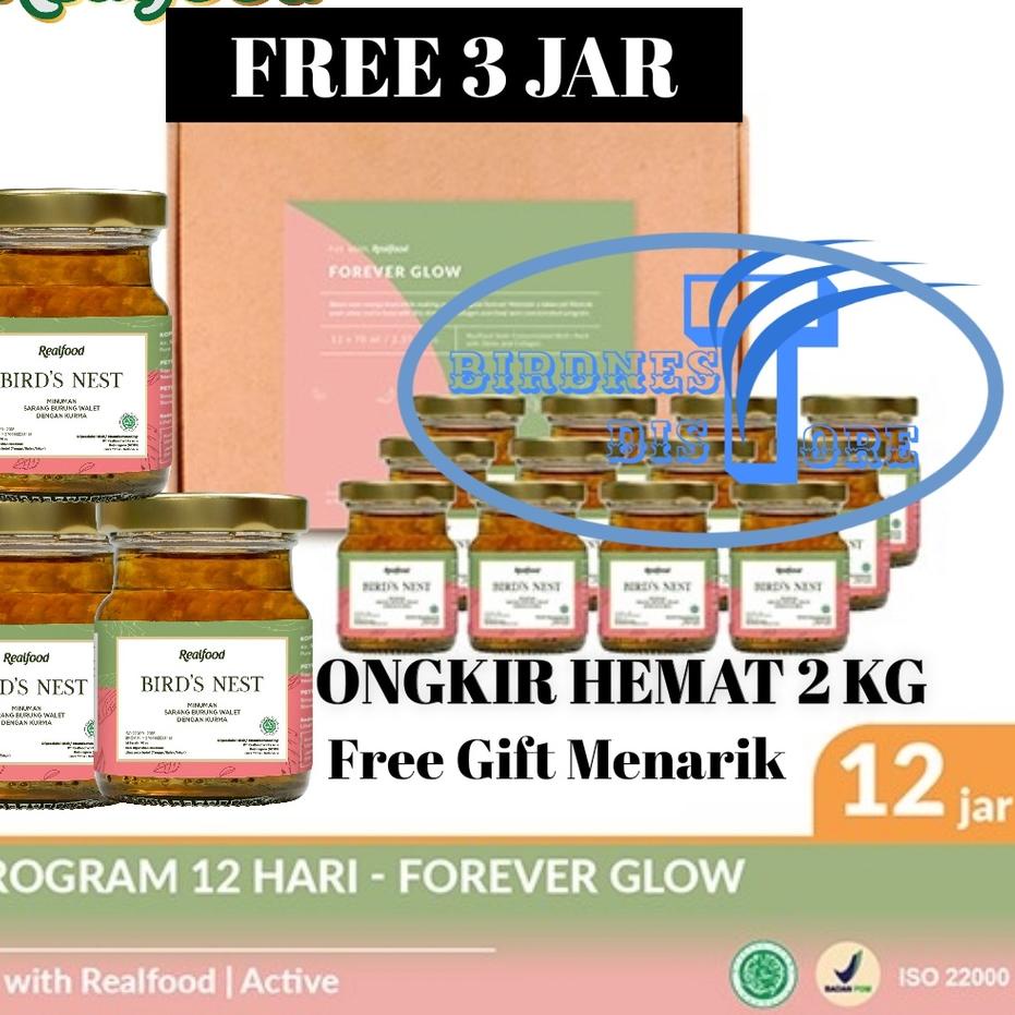 

CODEb0B5n--Realfood Forever Glow Isi 12 Jar Free 3 Jar Fit With Realfood ( Minuman sarang walet )