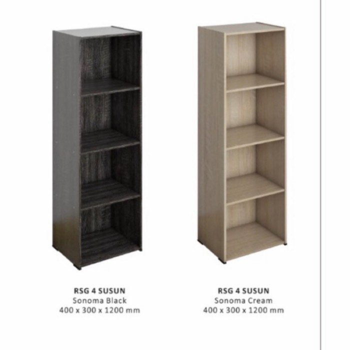 

Filling Rak Buku Lemari Serbaguna 4Susun & 3Susun Dokumen Kantor/Arsip