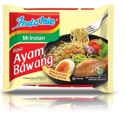 

✨Mall✨ Indomie Rasa Ayam Bawang - 1 dus isi 40 pcs !!